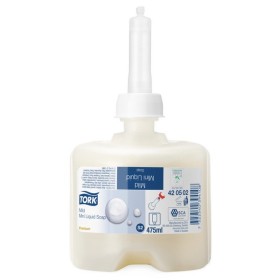 Tork Premium mini mild Flüssigseife – S2 System 8 Flaschen