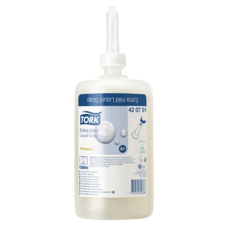 Tork Premium sensitive Flüssigseife – S1 System 6 Flaschen