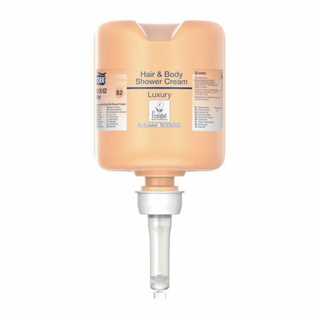 Tork Premium Luxus Flüssigseife Hair & Body – S2 System 8 Flaschen