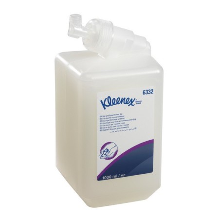 Kimberly-Clark Kleenex Haar- & Körpershampoo 6 Stück