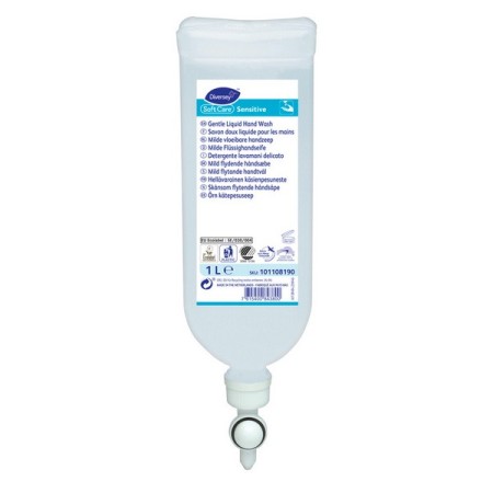 Soft Care Sensitive milde Seifenlotion 6 Stück