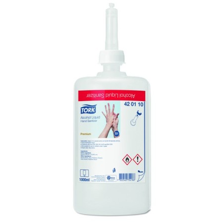 Tork Handdesinfektionsmittel – S1 System 6 Flaschen