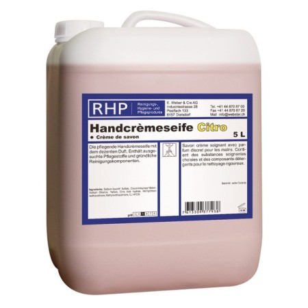 RHP Handcrèmeseife Citro 1 Bidon