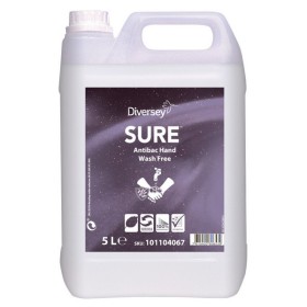 SURE Antibac Hand Wash Free Flüssigseife 2 Bidons