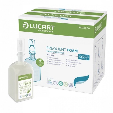 Lucart Identity Schaumseife Frequent Foam 6 Stück