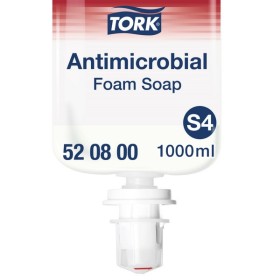 Tork Premium Schaumseife zur Händedekontamination – S4 System 6 Flaschen