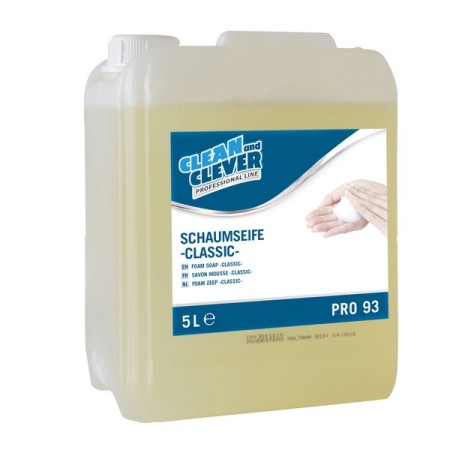 CLEAN and CLEVER Schaumseife Classic PRO 93 1 Bidon