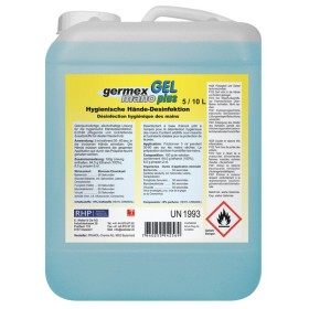 RHP Germex Mano Plus GEL Händedesinfektion 1 Bidon