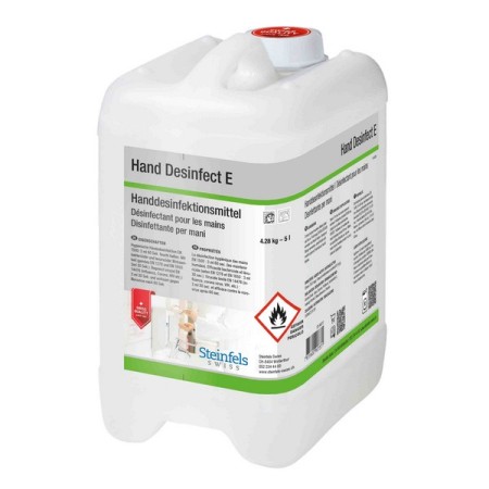 Hand Desinfect E Handdesinfektionsmittel 1 Bidon