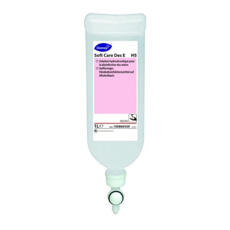 Soft Care Des E Handdesinfektionsmittel 6 Stück