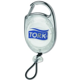 Tork Anhängerclip für Handdesinfektionsgel 50 Stück
