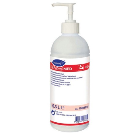 Soft Care Med H5 Handdesinfektionsmittel 6 Stück