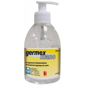Germex mano Handdesinfektionsmittel 6 Flaschen