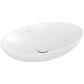 Villeroy & Boch Lavabo d'appoggio ovale Loop & Friends 62 x 42 cm