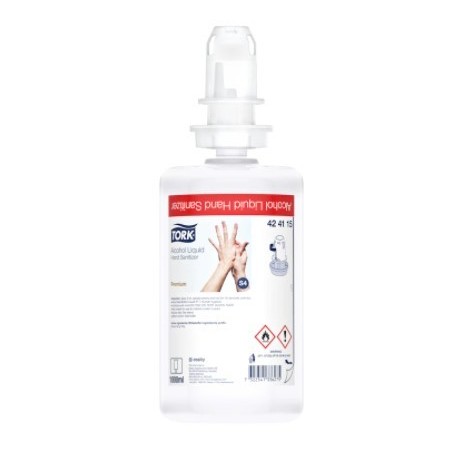 Tork Premium Handdesinfektionsmittel – S4 System 6 Flaschen