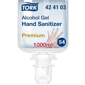 Tork Premium Gel für die Händedesinfektion – S4 System 6 Flaschen