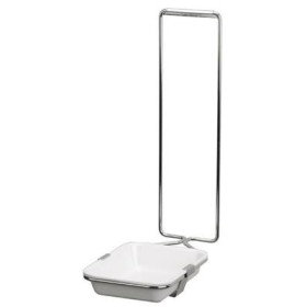 Schalenhalter zu Soft Care Ingo-Man Wandspender 1 Liter 1 Stück
