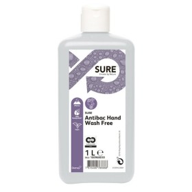 Sure Antibac Hand Wash Free desinfizierende Handwaschlotion 10 Flaschen
