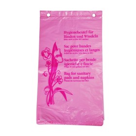Hygienebeutel 2000 Stück (4 x 500)