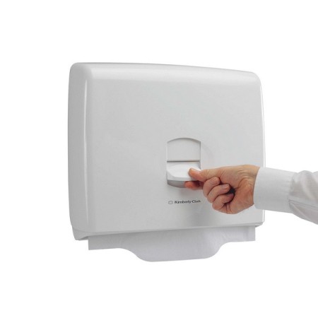 Kimberly-Clark Spender Aquarius für Toilettensitzauflagen 1 Stück