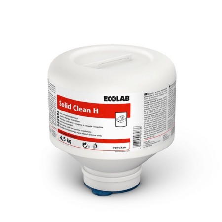 Solid Clean H maschinelles Geschirrwaschmittel 4 Stück