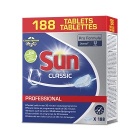 Sun Professional Classic Tabs Geschirrspültabs 188 Stück