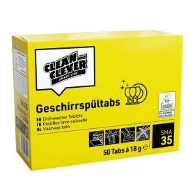 CLEAN and CLEVER Geschirrspültabs SMA 35 5 Boxen