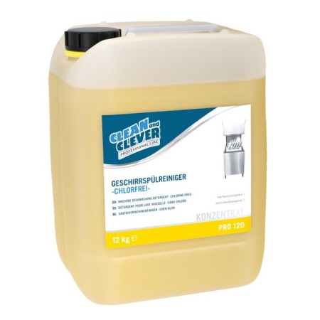 CLEAN and CLEVER Geschirrspülreiniger PRO 120 1 Bidon