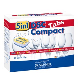 DSC COMPACT Geschirrwaschtabs 5 Kartons