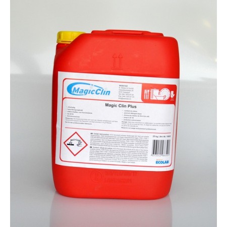 MAGIC CLIN Plus maschinelles Geschirrwaschmittel 1 Bidon