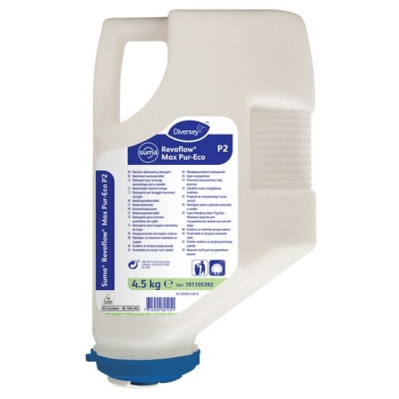 Suma Revoflow Max Pur-Eco P2 maschinelles Geschirrwaschmittel 3 Stück
