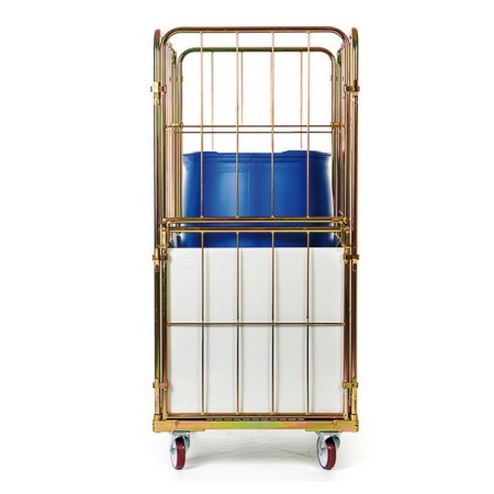 Topmatic Clean maschinelles Geschirrwaschmittel im Gitterwagen 1 Container