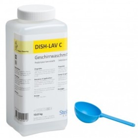 Dosierflasche mit Deckel und Messlöffel 1 Flasche