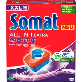 Somat ALL IN 1 Extra XXL Geschirrspültabs 7 Pakete