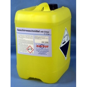Santop maschinelles Geschirrwaschmittel 1 Bidon