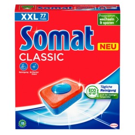 Somat Classic XXL Geschirrwaschtabs 462 Stück (6 x 77)