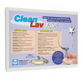 CleanLav Tabs "all-in-one" maschinelles Geschirrreiniger 50 Stück
