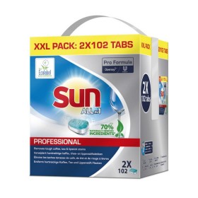 Sun Professional All in 1 Geschirrspültabs 204 Stück