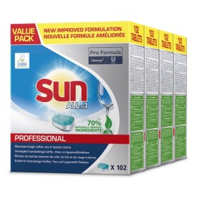 Sun Professional All in 1 Geschirrspültabs 408 Stück (4 x 102)