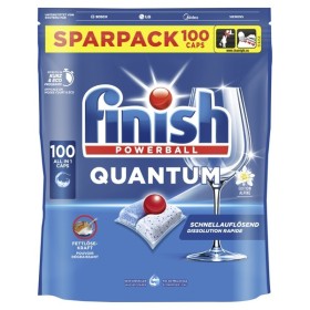 Finish Quantum Geschirrspültabs 400 Stück (4 x 100)