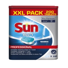 Sun Professional All in 1 Geschirrspültabs 200 Stück