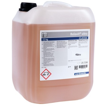 Relavit vitro Classic maschinelles Geschirrwaschmittel 1 Bidon