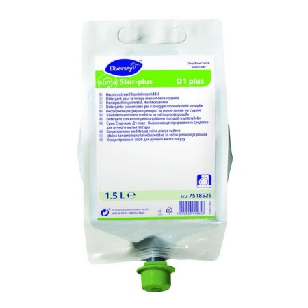 Suma Star plus D1-plus Handspülmittel 4 Stück