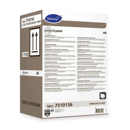 Suma Crystal A8 Klarspüler 1 Bidon
