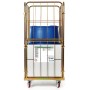 Relasafe Drum shine Klarspüler im Gitterwagen 1 Container