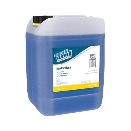 CLEAN and CLEVER Klarspüler PRO 123 1 Bidon