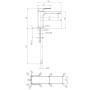 Villeroy & Boch Subway 3.0 Einhebel-Waschtischarmatur
