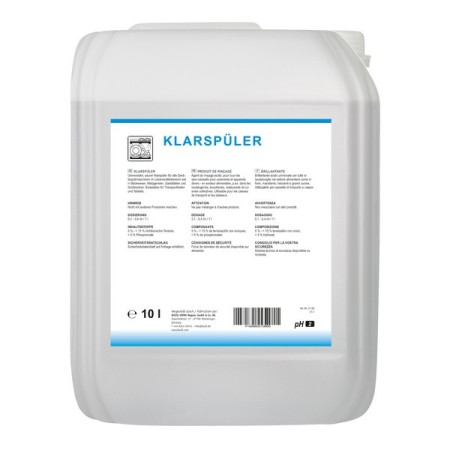 Klarspüler 1 Bidon