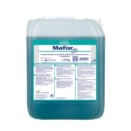 MAFOR S saurer Klarspüler 1 Bidon