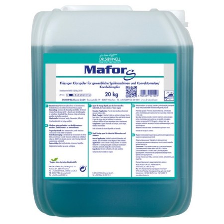 MAFOR S saurer Klarspüler 1 Bidon